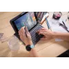 ZAGG toetsenbord Messenger Folio 2-Apple-iPad 10.2/10.5-Charcoal-Duits