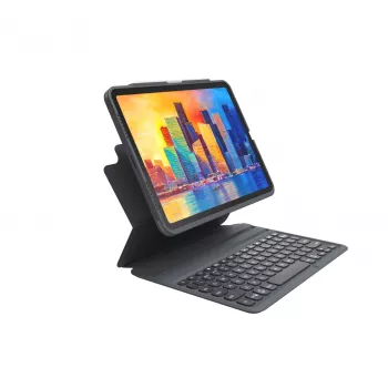 ZAGG toetsenbord Pro Keys-Apple-iPad 10.9-zwart/grijs-Duits