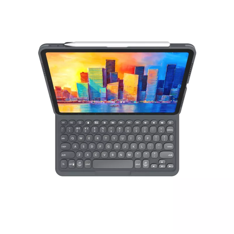 ZAGG toetsenbord Pro Keys-Apple-iPad 10.9-zwart/grijs-Duits