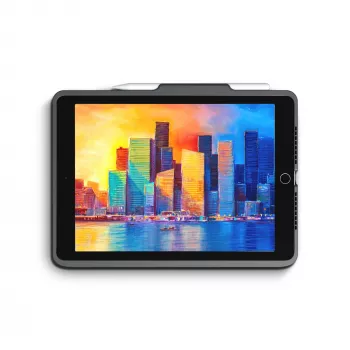 Toetsenbord ZAGG Pro Keys Apple iPad 10.2 zwart/grijs Duits