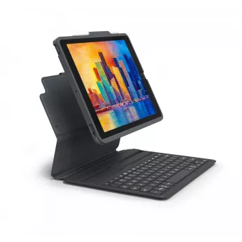 Toetsenbord ZAGG Pro Keys Apple iPad 10.2 zwart/grijs Duits