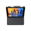 Toetsenbord ZAGG Pro Keys Apple iPad 10.2 zwart/grijs Duits