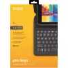 Toetsenbord ZAGG Pro Keys Apple iPad 10.2 zwart/grijs Duits