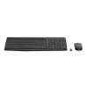 Draadloze toetsenbord- en muisset Logitech MK235