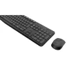 Draadloze toetsenbord- en muisset Logitech MK235