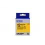 Epson labelcassette Pastell LK-4YBP zwart/geel 12 mm (9 m)