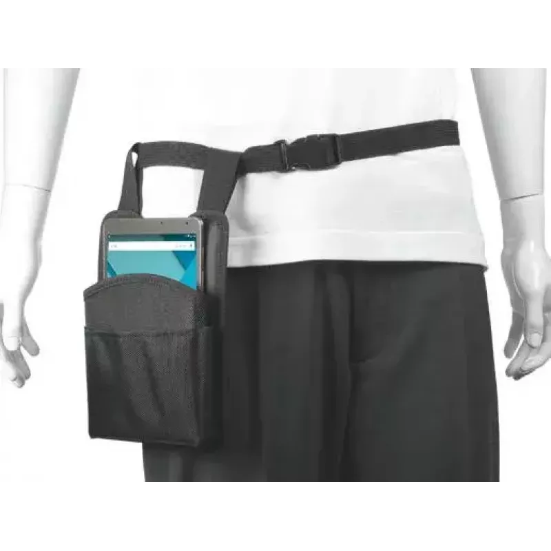 Mobilis Refuge Holster S holster met riem voor 6 inch tablets, zwart