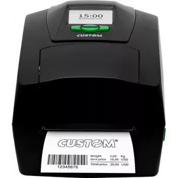 POS printer CUSTOM D4 202 Wired Direct thermal 203x203 DPI