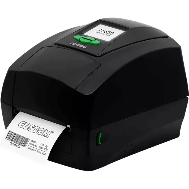 POS-printer CUSTOM D4 202 bekabeld direct thermisch 203x203 DPI