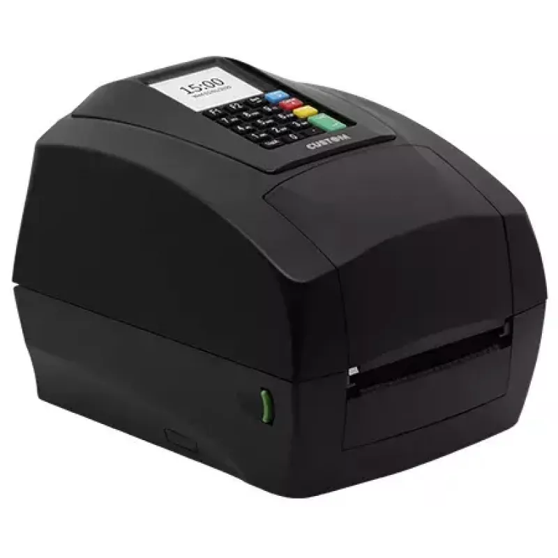 POS-printer CUSTOM D4 302-K 203x203 dpi bedraad thermisch direct