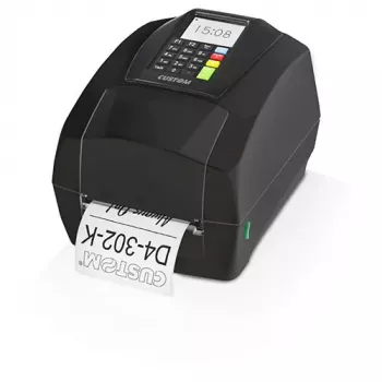 POS-printer CUSTOM D4 302-K 203x203 dpi bedraad thermisch direct