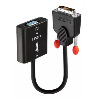 DVI-D naar VGA-converter Lindy 38189