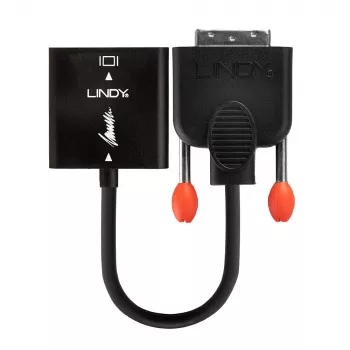 DVI-D naar VGA-converter Lindy 38189