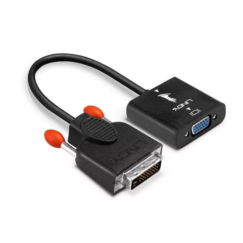 DVI-D naar VGA-converter Lindy 38189
