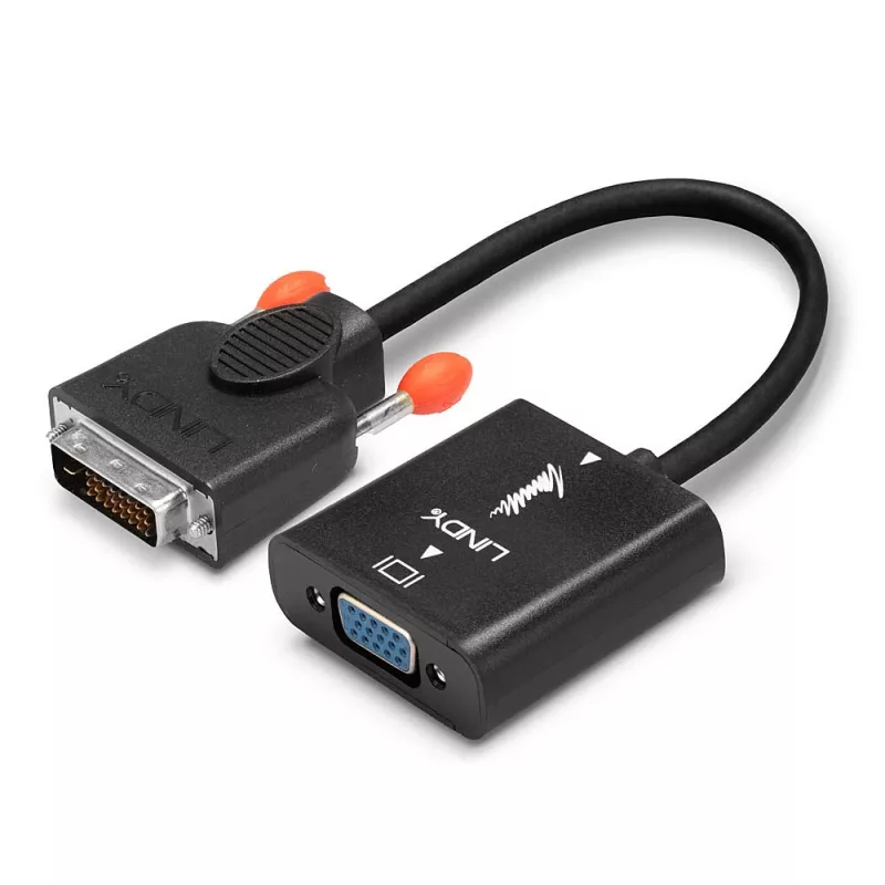 DVI-D naar VGA-converter Lindy 38189