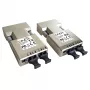 Lindy 500m glasvezel DVI-D Single Link-extender