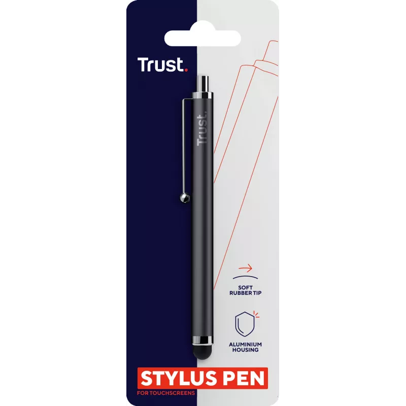 Stylus Pen Trust 17741 zwart universele compatibiliteit 13 g
