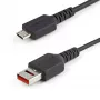 StarTech.com 1m Secure oplaadkabel – USB-A naar Micro-USB datablokker alleen oplaadkabel – alleen stroom oplaadkabel voor telefoon/tablet – datablokkerende USB-beveiligingsadapterkabel