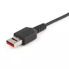 StarTech.com 1m Secure oplaadkabel – USB-A naar Micro-USB datablokker alleen oplaadkabel – alleen stroom oplaadkabel voor telefoon/tablet – datablokkerende USB-beveiligingsadapterkabel