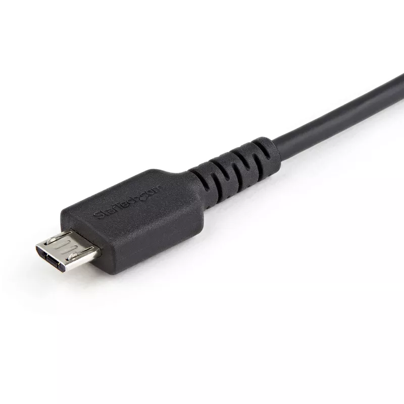 StarTech.com 1m Secure oplaadkabel – USB-A naar Micro-USB datablokker alleen oplaadkabel – alleen stroom oplaadkabel voor telefoon/tablet – datablokkerende USB-beveiligingsadapterkabel