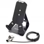StarTech.com veilige tabletstandaard met K-slot kabelvergrendeling – vergrendelbare tablethouder voor 7,9-inch tot 13-inch tablets – universele, verstelbare tabletmontage voor bureau/oppervlak – vergrendelbare diefstalbeveiligingshouder
