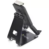 StarTech.com veilige tabletstandaard met K-slot kabelvergrendeling – vergrendelbare tablethouder voor 7,9-inch tot 13-inch tablets – universele, verstelbare tabletmontage voor bureau/oppervlak – vergrendelbare diefstalbeveiligingshouder