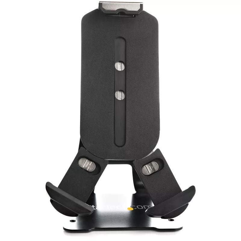 StarTech.com veilige tabletstandaard met K-slot kabelvergrendeling – vergrendelbare tablethouder voor 7,9-inch tot 13-inch tablets – universele, verstelbare tabletmontage voor bureau/oppervlak – vergrendelbare diefstalbeveiligingshouder
