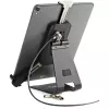 StarTech.com veilige tabletstandaard met K-slot kabelvergrendeling – vergrendelbare tablethouder voor 7,9-inch tot 13-inch tablets – universele, verstelbare tabletmontage voor bureau/oppervlak – vergrendelbare diefstalbeveiligingshouder