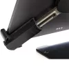 StarTech.com veilige tabletstandaard met K-slot kabelvergrendeling – vergrendelbare tablethouder voor 7,9-inch tot 13-inch tablets – universele, verstelbare tabletmontage voor bureau/oppervlak – vergrendelbare diefstalbeveiligingshouder