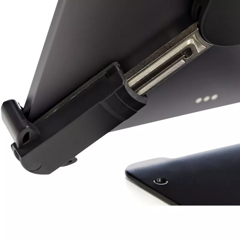 StarTech.com veilige tabletstandaard met K-slot kabelvergrendeling – vergrendelbare tablethouder voor 7,9-inch tot 13-inch tablets – universele, verstelbare tabletmontage voor bureau/oppervlak – vergrendelbare diefstalbeveiligingshouder