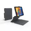 ZAGG Toetsenbord Pro Keys with Trackpad-Apple-iPad 10.2-zwart/grijs-Duits