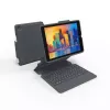 ZAGG Toetsenbord Pro Keys with Trackpad-Apple-iPad 10.2-zwart/grijs-Duits