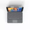 ZAGG Toetsenbord Pro Keys with Trackpad-Apple-iPad 10.2-zwart/grijs-Duits