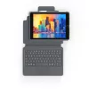 ZAGG Toetsenbord Pro Keys with Trackpad-Apple-iPad 10.2-zwart/grijs-Duits