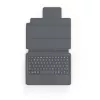 ZAGG Toetsenbord Pro Keys with Trackpad-Apple-iPad 10.2-zwart/grijs-Duits