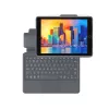 ZAGG Toetsenbord Pro Keys with Trackpad-Apple-iPad 10.2-zwart/grijs-Duits