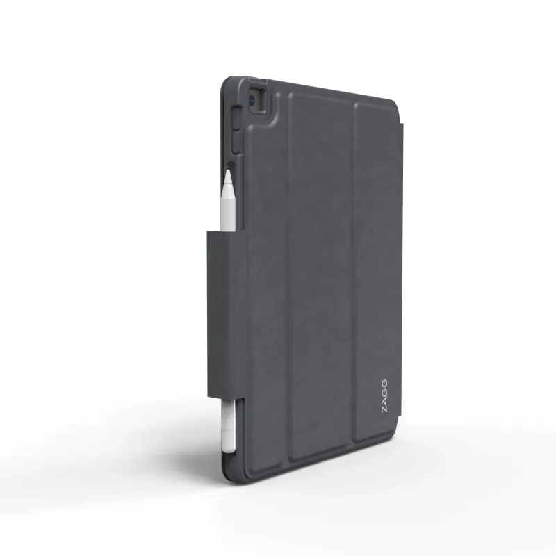 ZAGG Toetsenbord Pro Keys with Trackpad-Apple-iPad 10.2-zwart/grijs-Duits