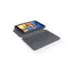 ZAGG Toetsenbord Pro Keys with Trackpad-Apple-iPad 10.2-zwart/grijs-Duits