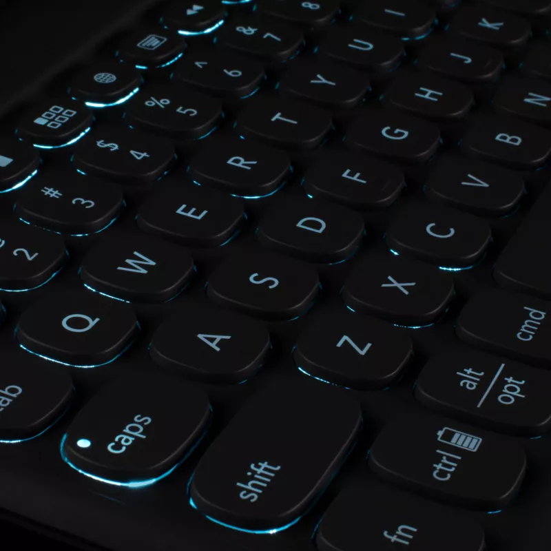 ZAGG Toetsenbord Pro Keys with Trackpad-Apple-iPad 10.2-zwart/grijs-Duits