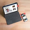 ZAGG Toetsenbord Pro Keys with Trackpad-Apple-iPad 10.2-zwart/grijs-Duits