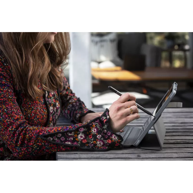 ZAGG Toetsenbord Pro Keys with Trackpad-Apple-iPad 10.2-zwart/grijs-Duits