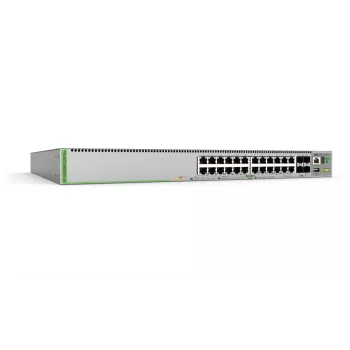 Allied Telesis AT-GS980MX/28PSM-50 netwerkswitch managed L3 Gigabit Ethernet (10/100/1000) Power over Ethernet (PoE) 1U grijs