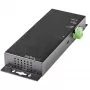 StarTech.com 4-poorts USB-C-hub 10 Gbit/s – industriële USB-C-hub van metaal – 2x USB-C & 2x USB-A – ESD-overspanningsbeveiliging – USB-C- of USB-A-host – zelfstandig werkende, monteerbare USB 3.2 Gen 2 Type-C-hub