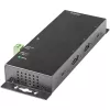 StarTech.com 4-poorts USB-C-hub 10 Gbit/s – industriële USB-C-hub van metaal – 2x USB-C & 2x USB-A – ESD-overspanningsbeveiliging – USB-C- of USB-A-host – zelfstandig werkende, monteerbare USB 3.2 Gen 2 Type-C-hub