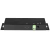 StarTech.com 4-poorts USB-C-hub 10 Gbit/s – industriële USB-C-hub van metaal – 2x USB-C & 2x USB-A – ESD-overspanningsbeveiliging – USB-C- of USB-A-host – zelfstandig werkende, monteerbare USB 3.2 Gen 2 Type-C-hub