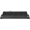 StarTech.com 4-poorts USB-C-hub 10 Gbit/s – industriële USB-C-hub van metaal – 2x USB-C & 2x USB-A – ESD-overspanningsbeveiliging – USB-C- of USB-A-host – zelfstandig werkende, monteerbare USB 3.2 Gen 2 Type-C-hub