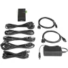 StarTech.com 4-poorts USB-C-hub 10 Gbit/s – industriële USB-C-hub van metaal – 2x USB-C & 2x USB-A – ESD-overspanningsbeveiliging – USB-C- of USB-A-host – zelfstandig werkende, monteerbare USB 3.2 Gen 2 Type-C-hub