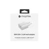 Wandadapter mophie Accessories USB-C 30W GaN wit EU snelladen