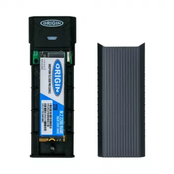 Origin Storage Origin Inception externe SSD 512 GB NVMe M.2 3D TLC 80 mm met C-C- & C-A-kabel