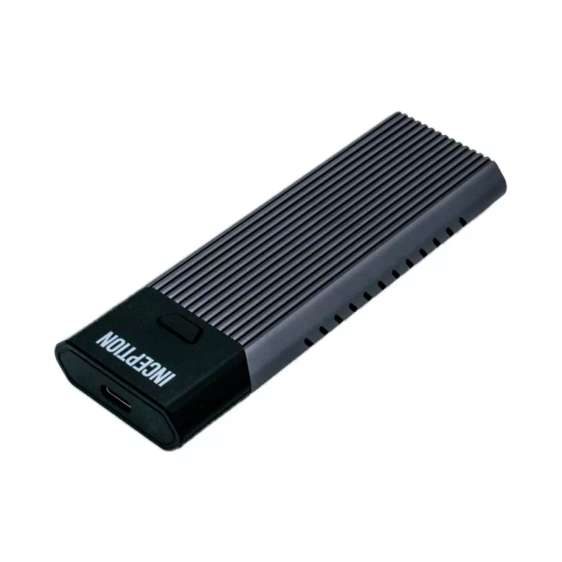 Origin Storage Origin Inception externe SSD 512 GB NVMe M.2 3D TLC 80 mm met C-C- & C-A-kabel